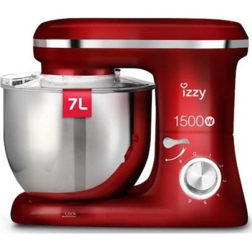 ΚΟΥΖΙΝΟΜΗΧΑΝΗ IZZY ΙΖ-1500 SPICY RED 223636 1500W 7LT